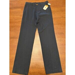 NWT Tommy Bahama Pants Men 30X34 Black Bryant Hybrid 5 Pocket Golf Chino  $118